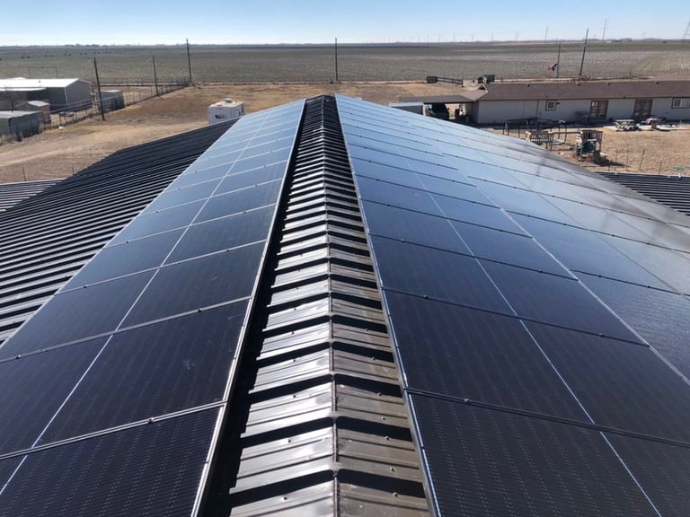 Our Solar Projects - Pure Energy | Solar Solutions in Texas and Colorado